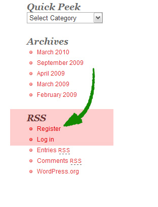 Register How to Register